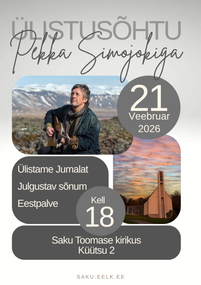 Ülistusõhtu Pekka Simojokiga