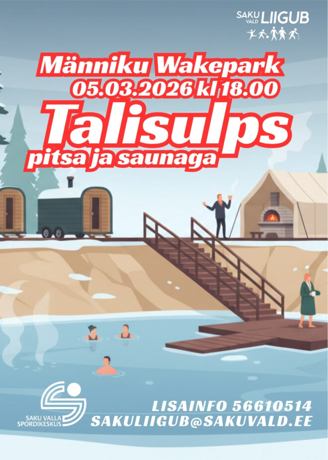 Talisulps ja saun Männiku Wakepargis
