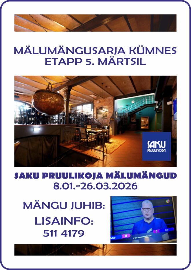 Saku Pruulikoja Mälumäng