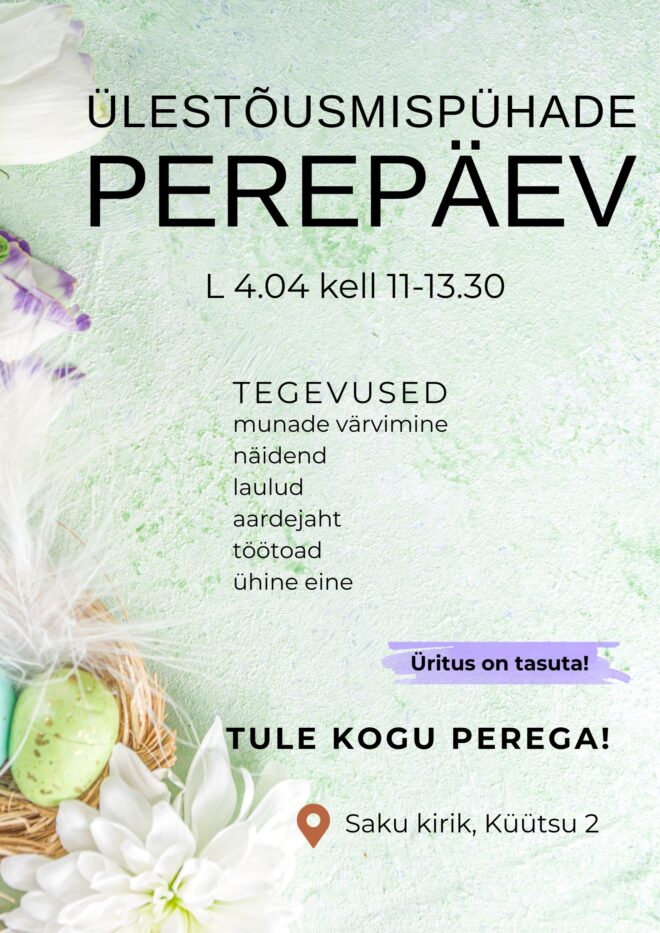 Ülestõusmispühade perepäev