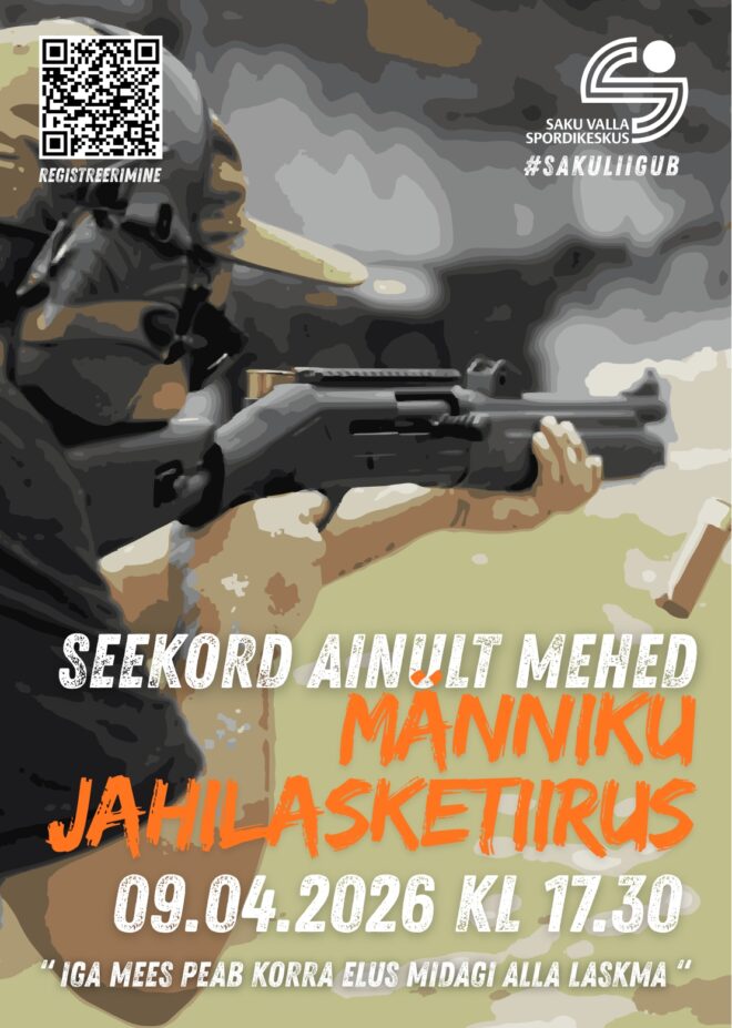 Jahilaskmine ainult meestele!