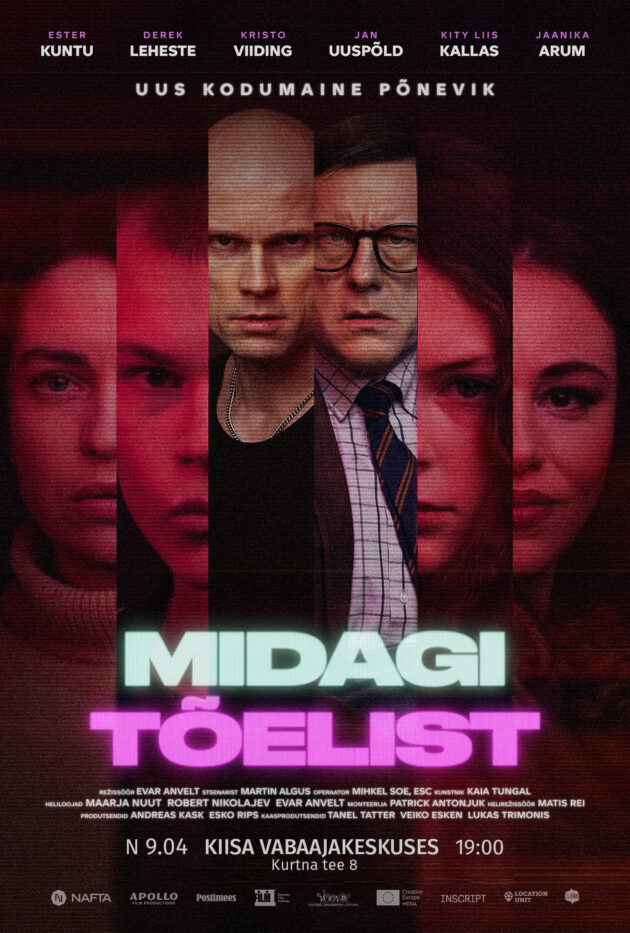 Põnevusfilm “Midagi tõelist”