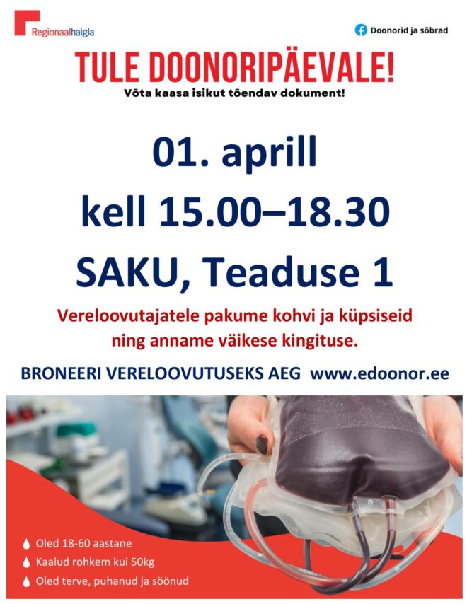 Kevadine doonoripäev