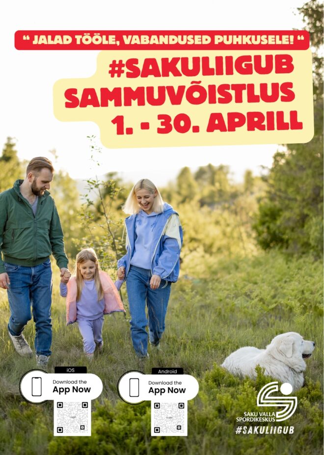 #sakuliigub sammuvõistlus 2026