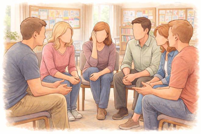 Vanemate avatud vestlusring laste koolitee toetamiseks