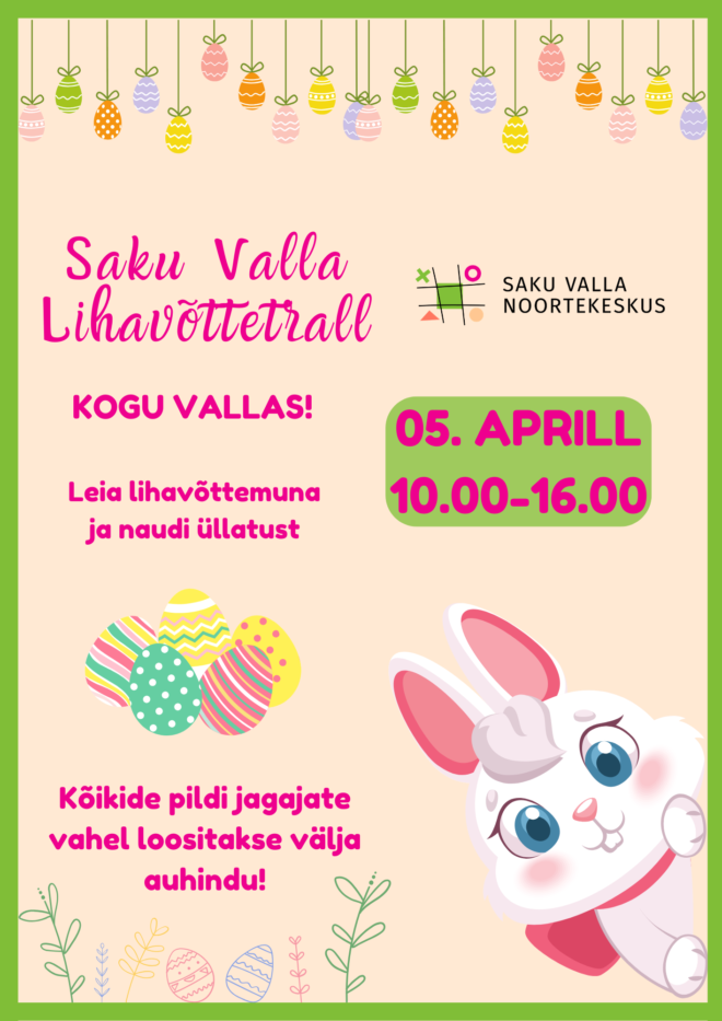 Saku Valla Lihavõttetrall 2026