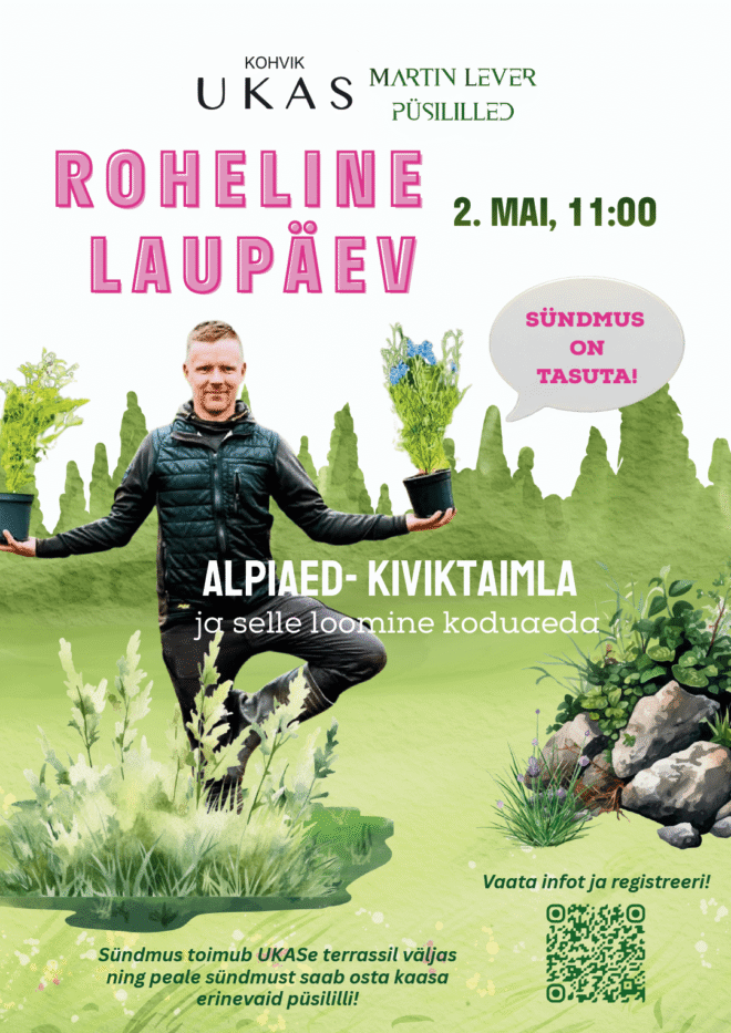 Roheline laupäev Ukases