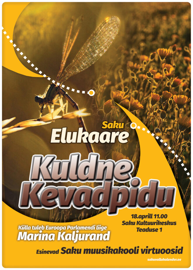 Elukaare KULDNE KEVADPIDU