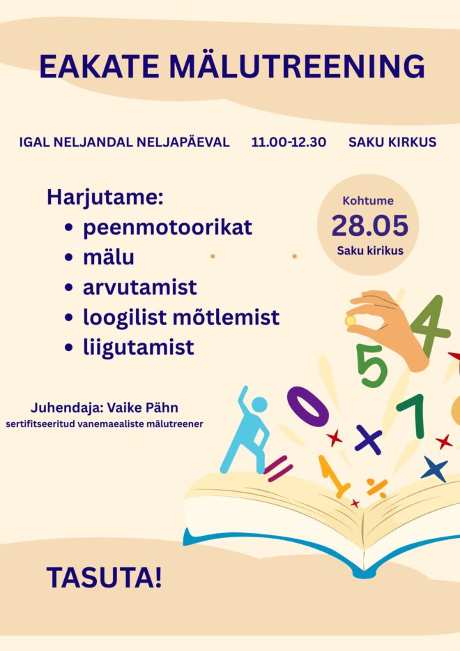 Eakate mälutreening