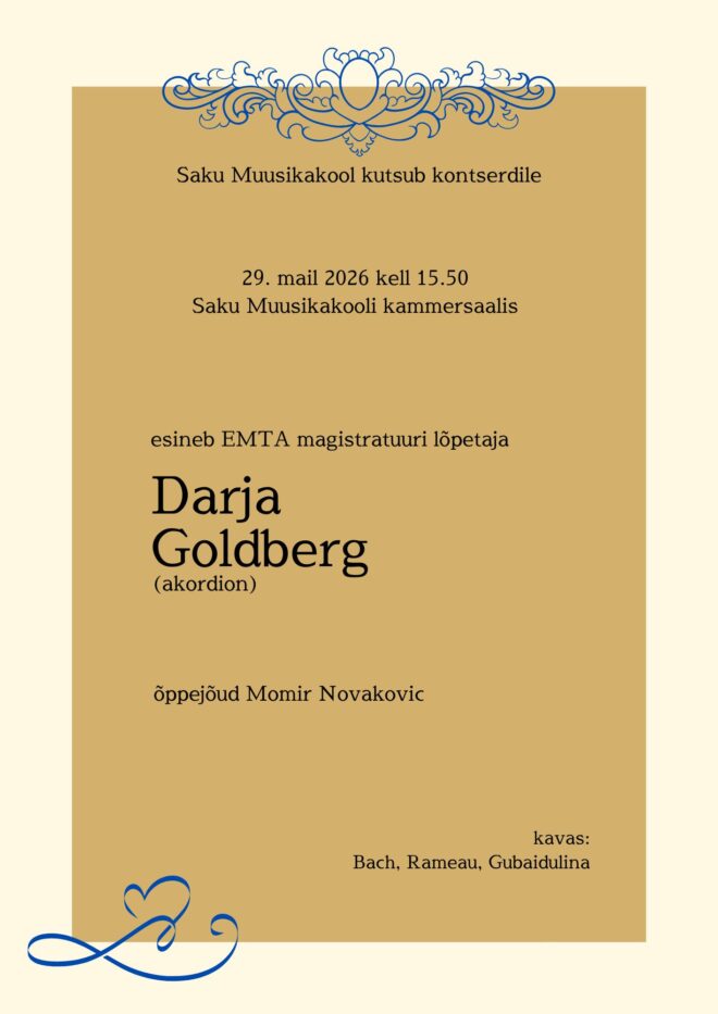 Akordionisti kontsert