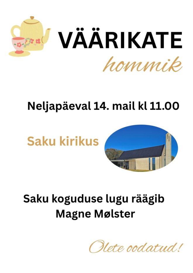 Väärikate hommik Saku kirikus