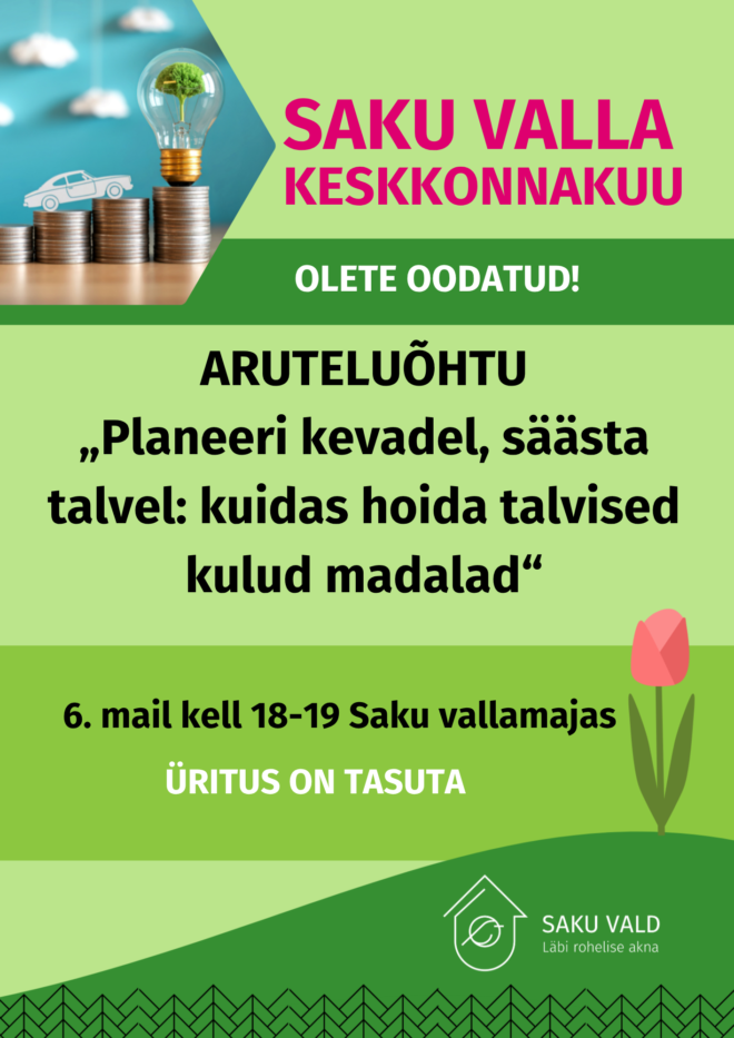 Planeeri kevadel, säästa talvel: kuidas hoida talvised kulud madalad