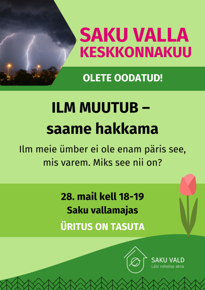Ilm muutub – saame hakkama