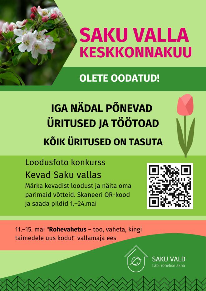 SAKU VALLA KESKKONNAKUU
