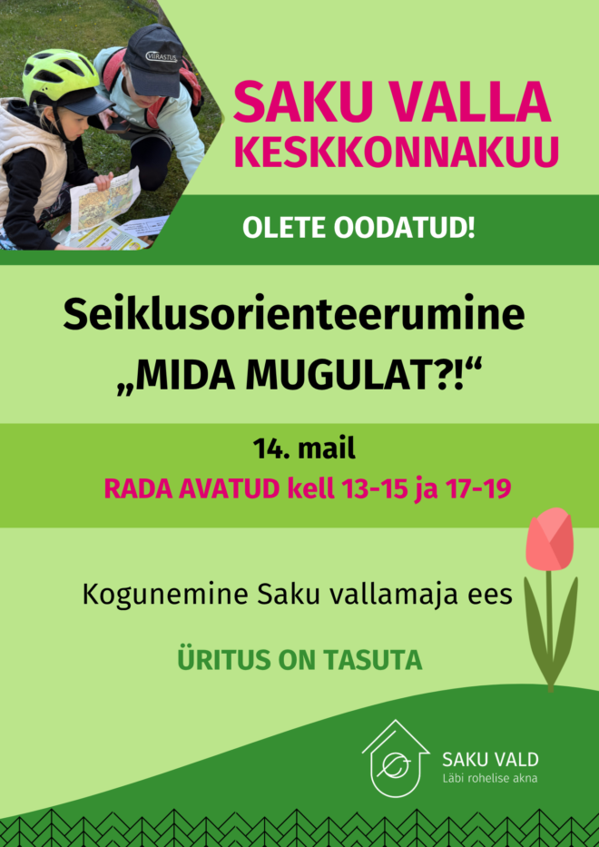 Seiklusorienteerumine  „MIDA MUGULAT?!“