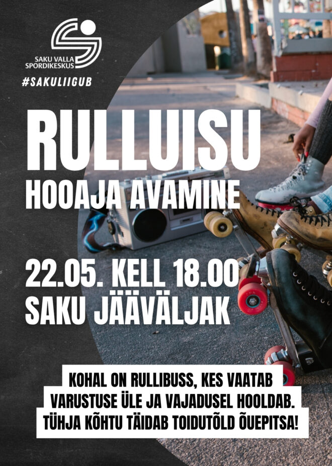 Rulluisu hooaja avamine