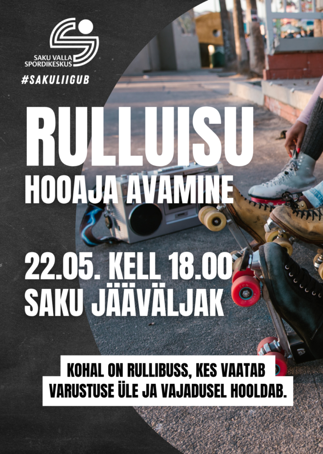 Rulluisu hooaja avamine