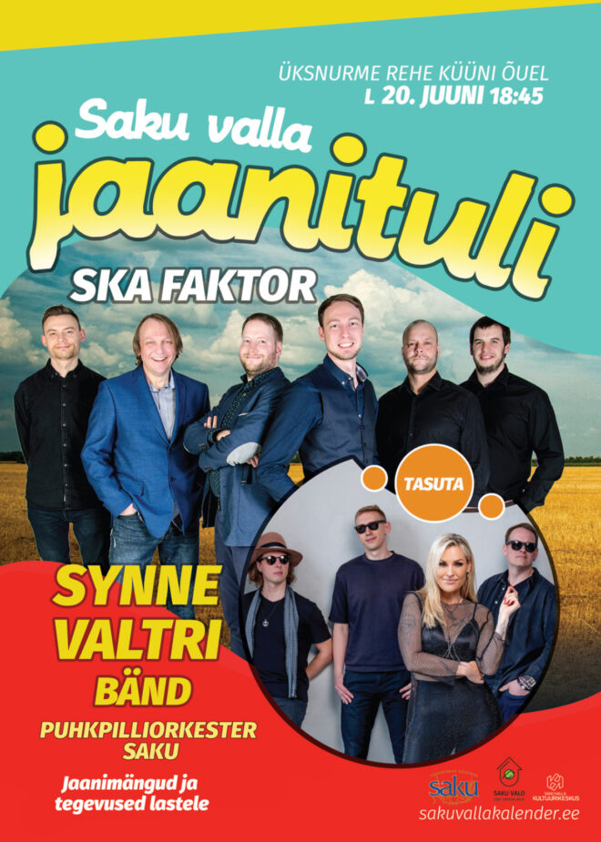 Saku valla jaanituli