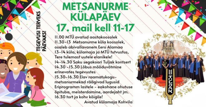 Metsanurme külapäev