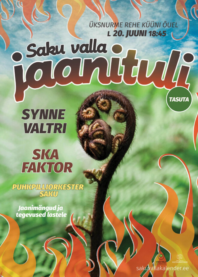 Saku valla jaanituli
