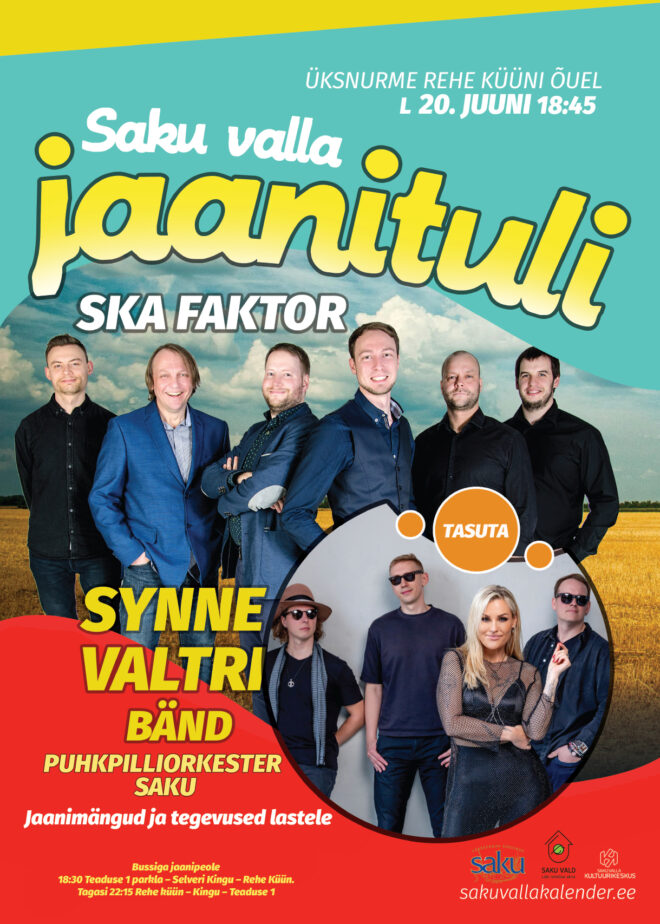 Saku valla jaanituli