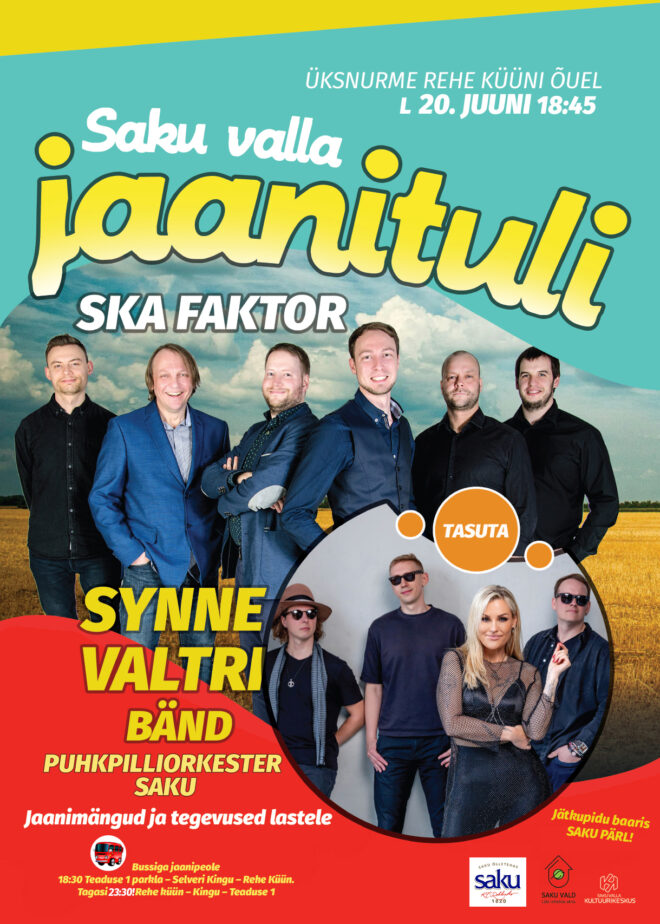 Saku valla jaanituli