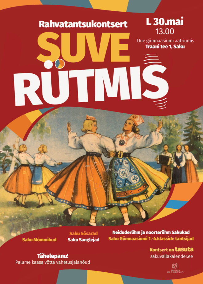 Rahvatantsukontsert SUVE RÜTMIS