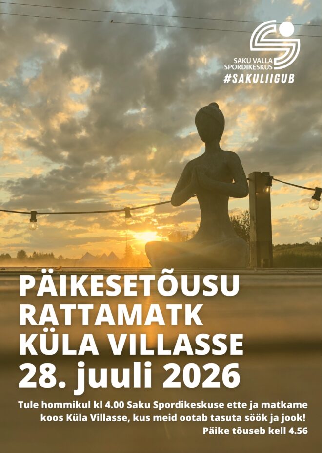 Päikesetõusu matk Küla Villasse