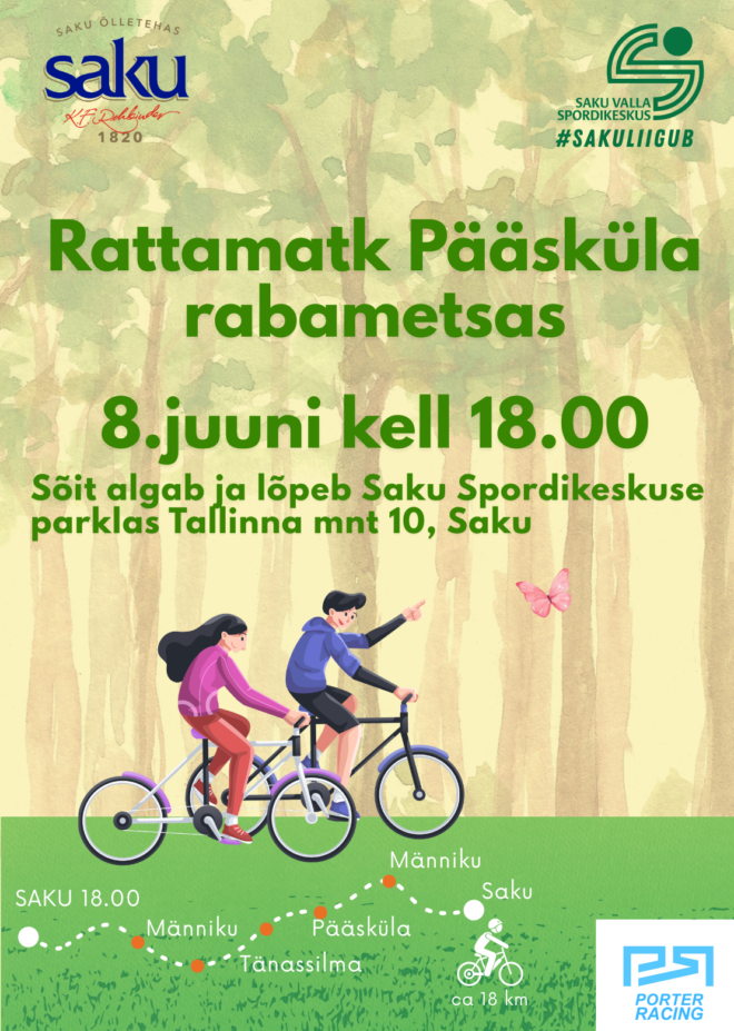 Rattamatk Pääsküla rabametsas