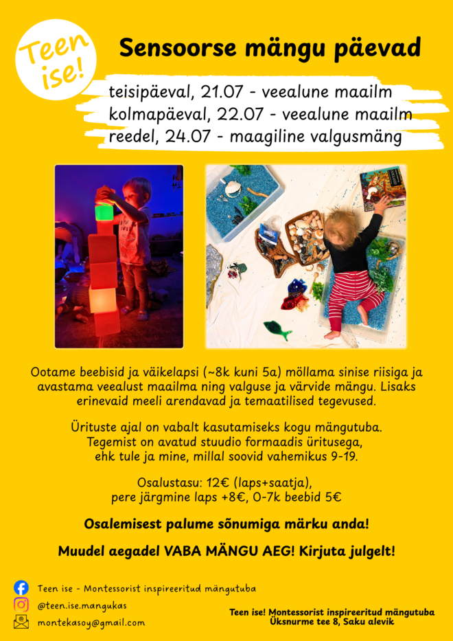 Sensoorse mängu päevad