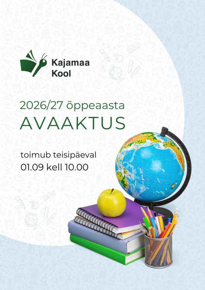Kajamaa Kooli 2026/27 õppeaasta avaaktus