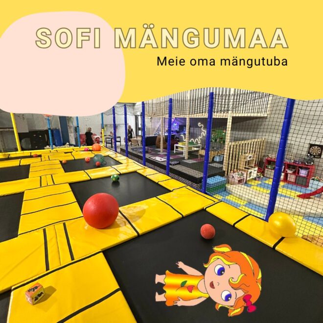 Mängupäevad Sofi Mängumaal 5. ja 6. augustil