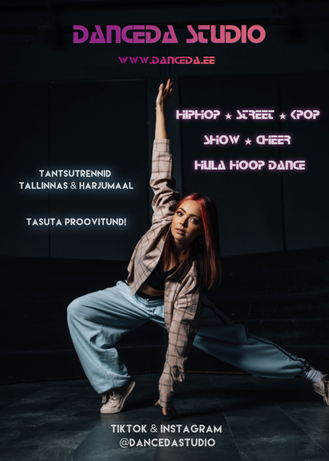 DANCEDA STUDIO HIPHOP & K POP NOORED