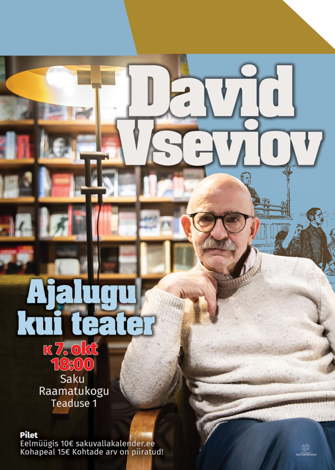 David Vseviov “Ajalugu kui teater”