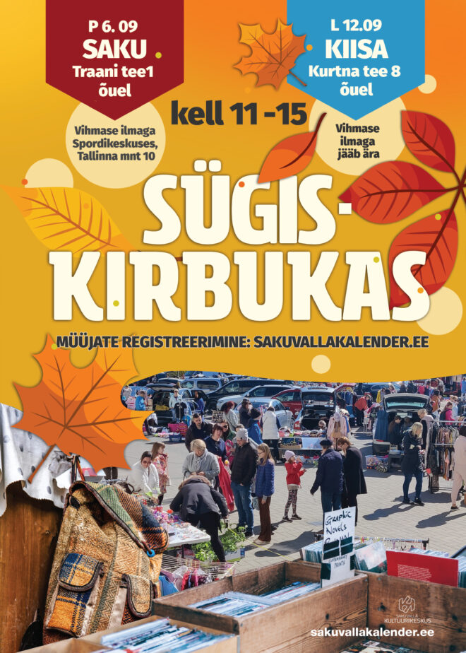 SAKU Sügiskirbukas