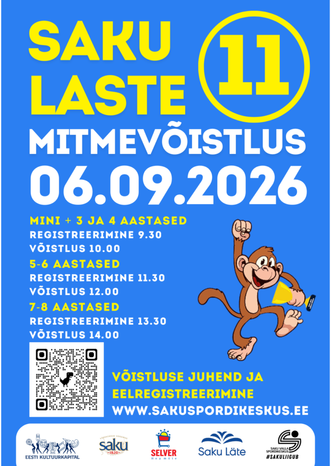Saku laste mitmevõistlus vol. 11