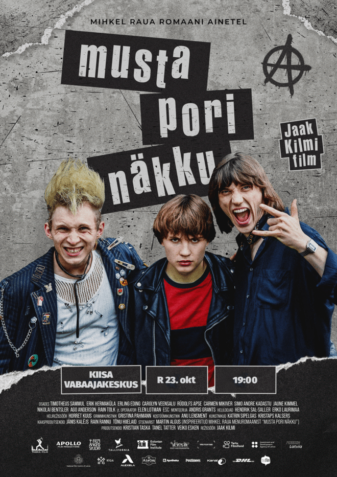 🎞️ Musta pori näkku