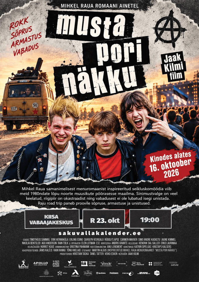 🎞️ Musta pori näkku