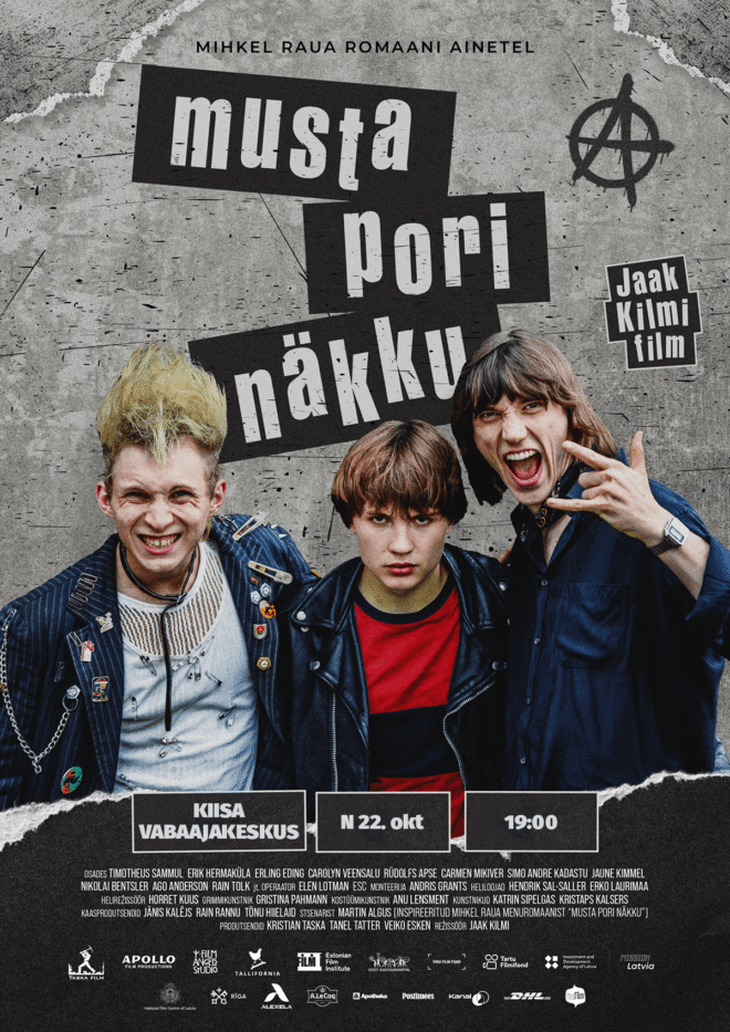 🎞️ Musta pori näkku
