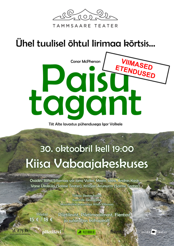 Tammsaare teater “Paisu Tagant”