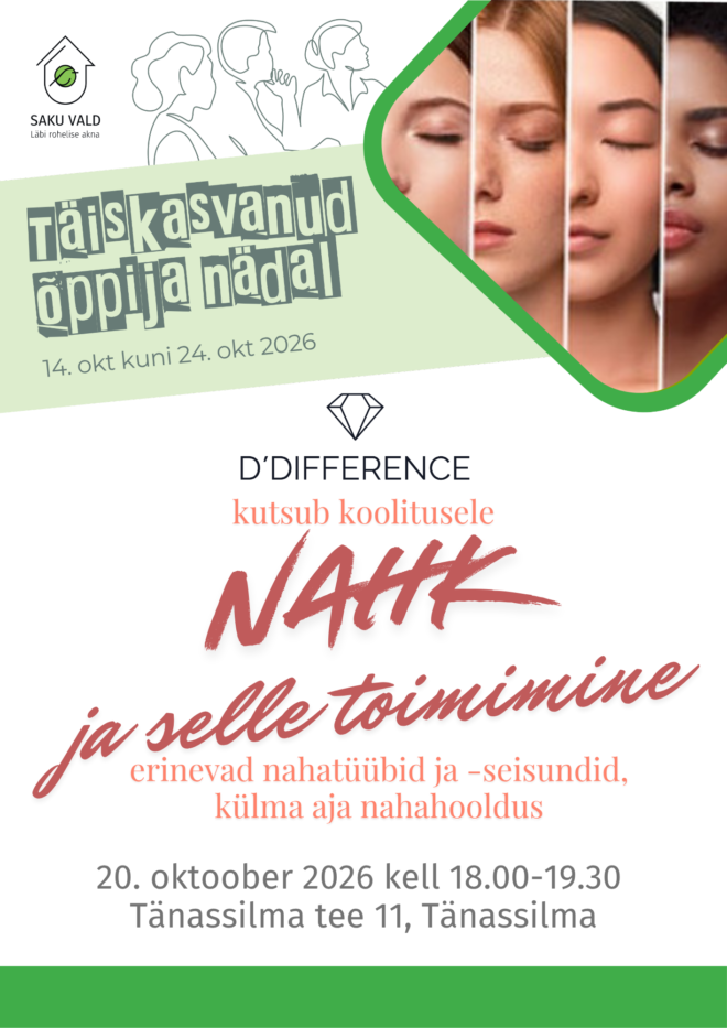 Nahk ja selle toimimine
