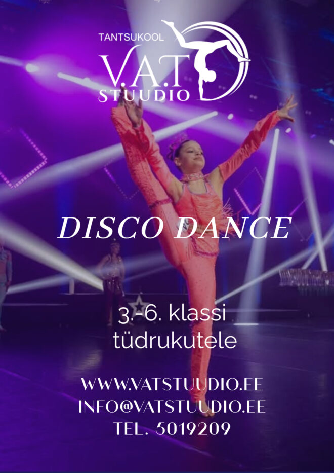 DISCO DANCE