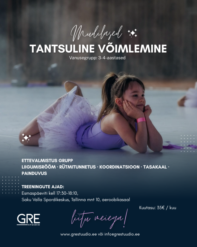 Tantsuline võimlemine 3-4-a
