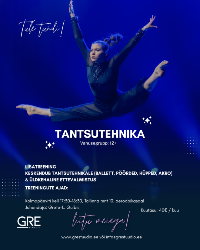 Tantsutehnika 12+
