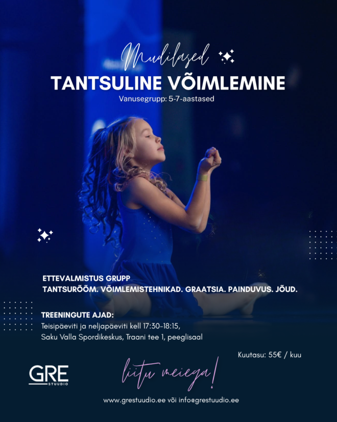 Tantsuline võimlemine 5-7.a