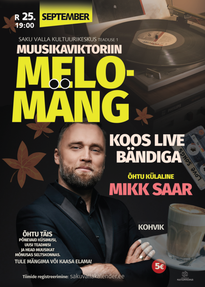 Meelelahutuslik MELOMÄNG vol.1
