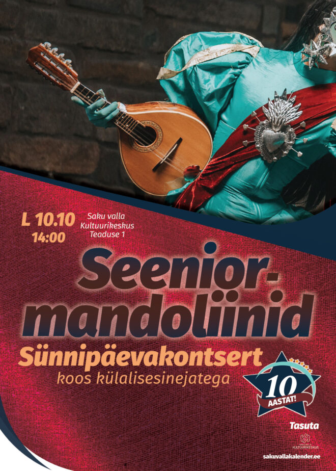 Seeniormandoliinide 10. sünnipäevakontsert