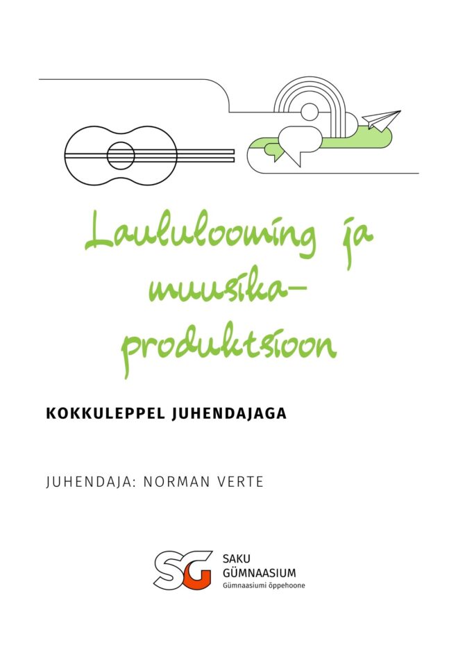 Laululooming ja muusikaproduktsioon
