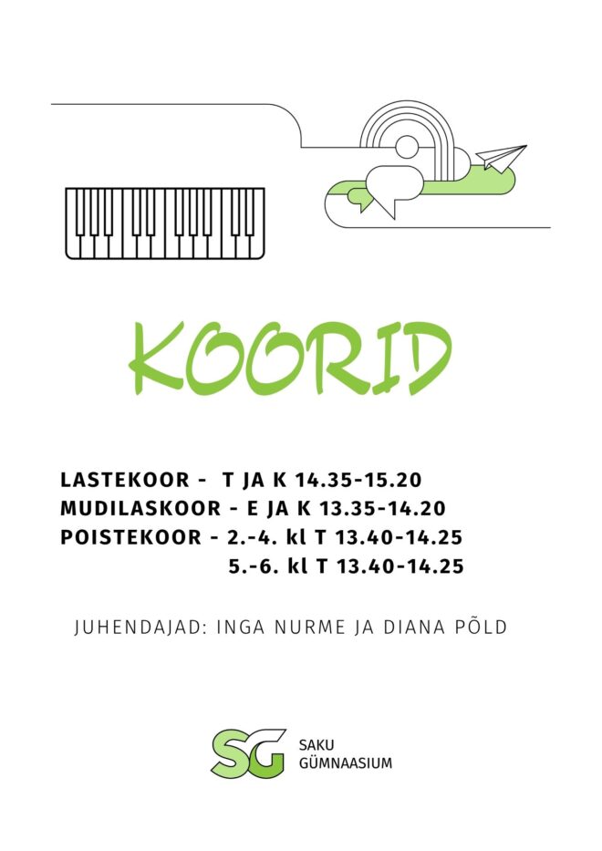 SG koorid