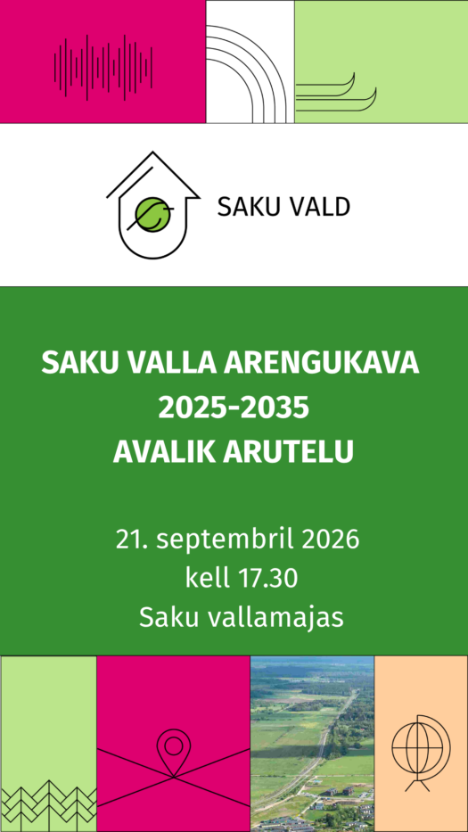 Saku valla arengukava 2025-2035 avalik arutelu